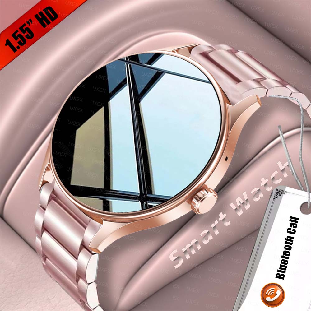 Smartwatch Custom - Fashion Woman Smart Watch 1.55 Inch