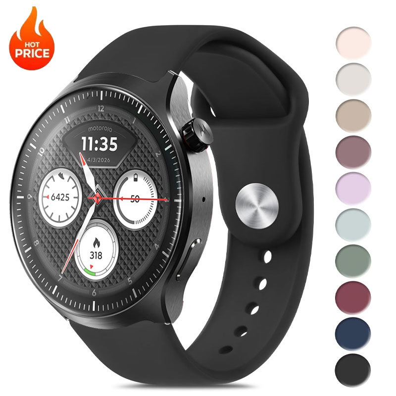 Motorola Smartwatch Accessories - 20mm 22mm Bracelet Watchband For Moto