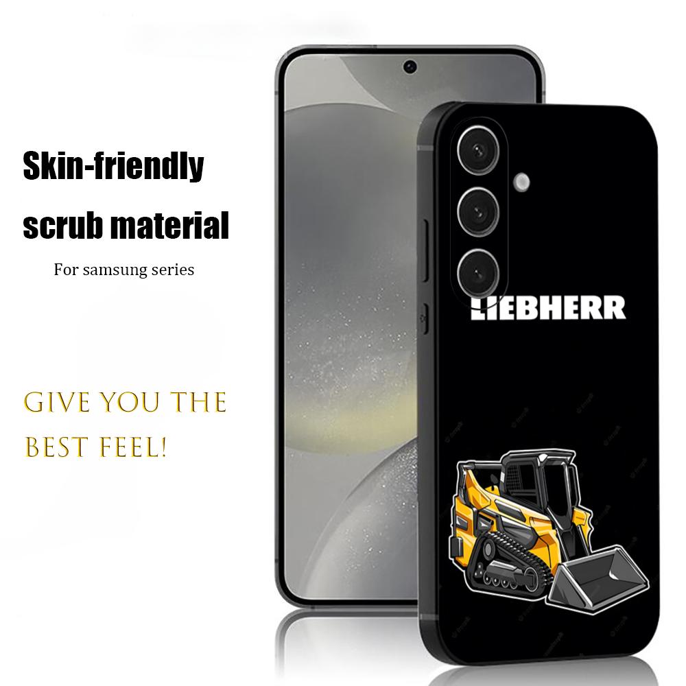 LOGO L-liebherr Excavator Phon - Samsung Galaxy S24 review and price