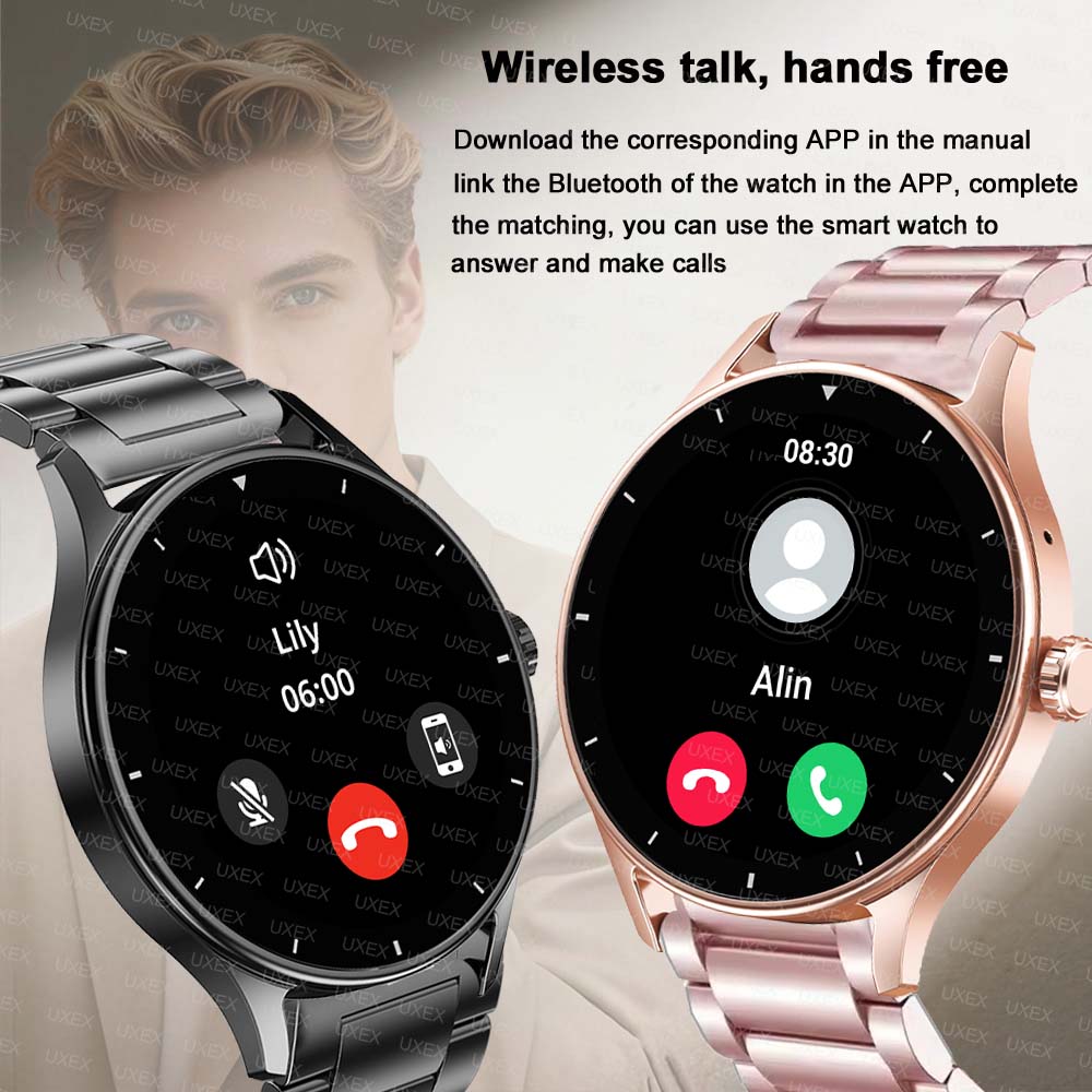 Fashion Woman Smart Watch 1.55 - Smartwatch Custom review and price