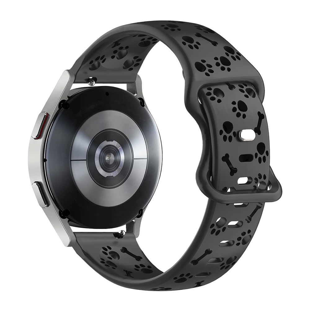 Hollow-out Dog Paw Strap 22mm  - Titan Smartwatch Accessories review and price