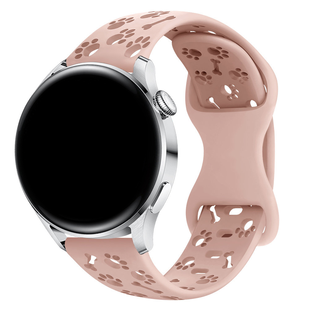 Hollow-out Dog Paw Strap 22mm  - Titan Smartwatch Accessories review and price