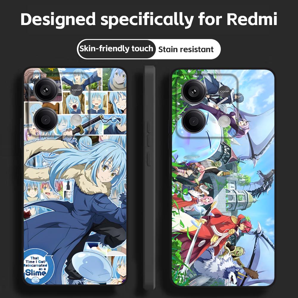 Slime Anime Rimuru Tempest  Ph - Xiaomi Redmi Note 13 review and price