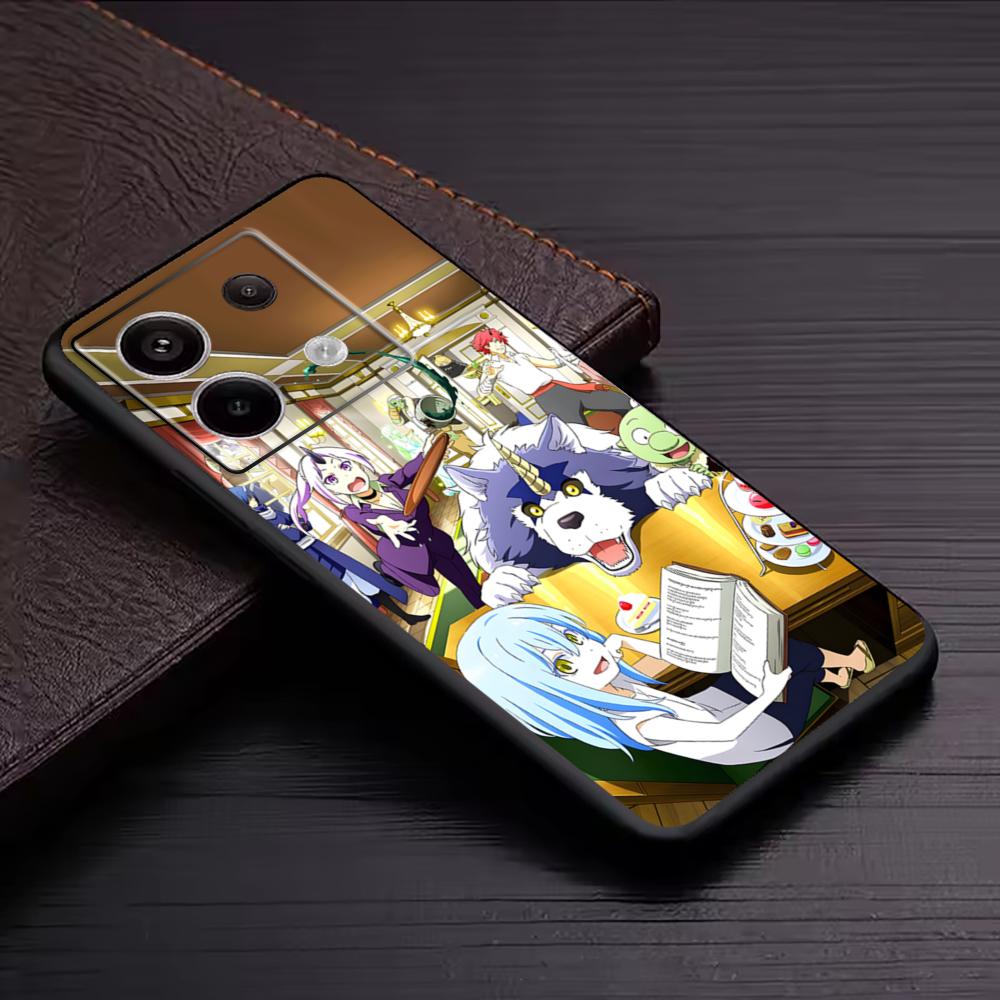 Slime Anime Rimuru Tempest  Ph - Xiaomi Redmi Note 13 review and price