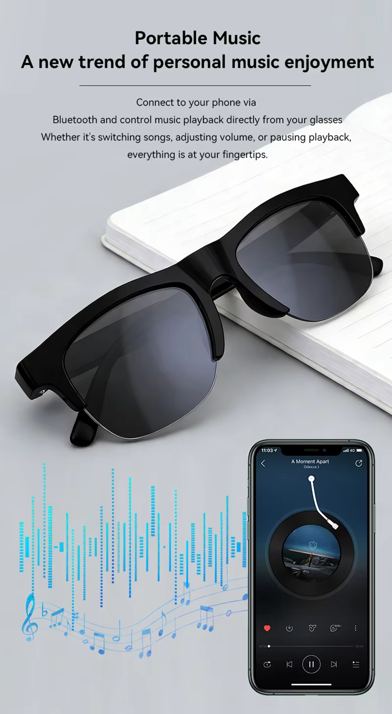 8K Smart AI Glasses 2400MP Tra - Smart Accessories review and price