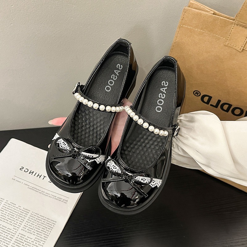 Women Shoes Classic Round Head - Leather Classic Strap review and price