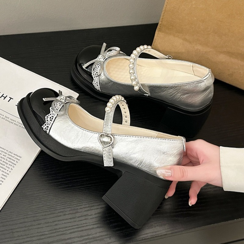 Women Shoes Classic Round Head - Leather Classic Strap review and price