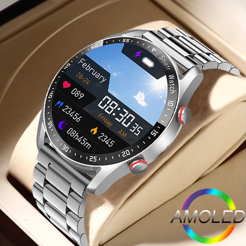 ECG+PPG Bluetooth Call Smart W - Smartwatch Custom review and price
