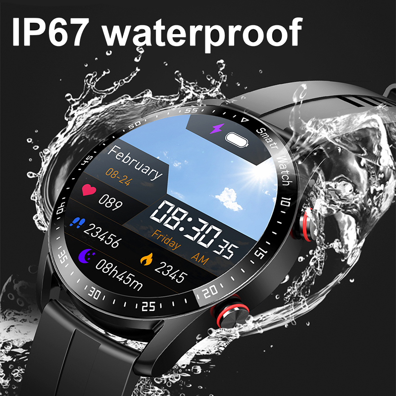 ECG+PPG Bluetooth Call Smart W - Smartwatch Custom review and price