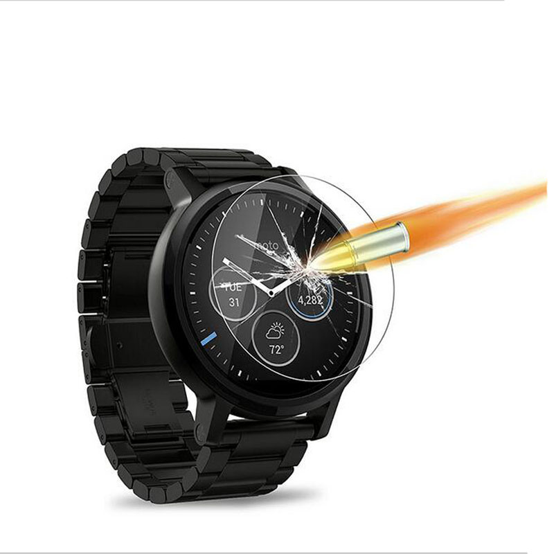 Tempered Glass Protective Film - Motorola Smartwatch Accessories review and price