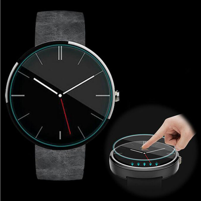 Tempered Glass Protective Film - Motorola Smartwatch Accessories review and price