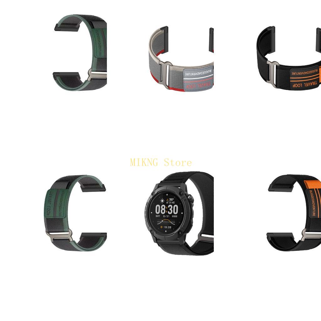 Woven Nylon Watchband Straps F - Best Smartwatch Accessories review and price