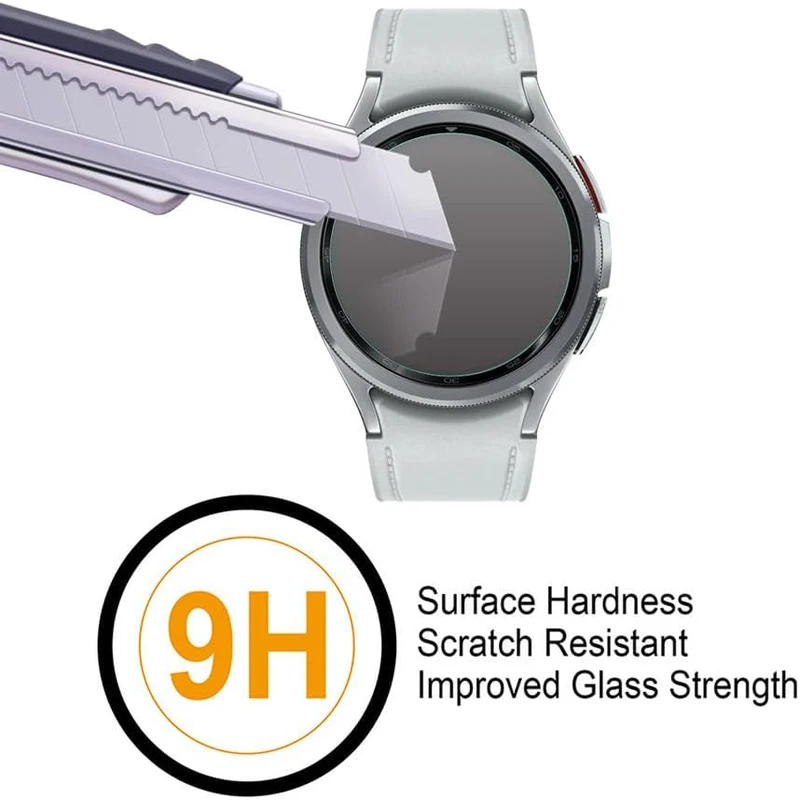 Tempered Glass For Samsung Gal - Samsung Smartwatch Accessories review and price