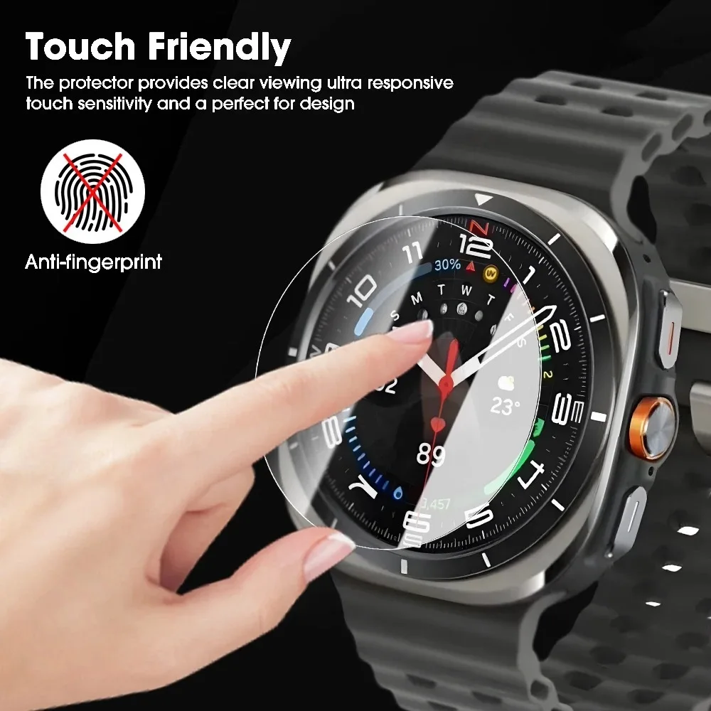 Tempered Glass For Samsung Gal - Samsung Smartwatch Accessories review and price