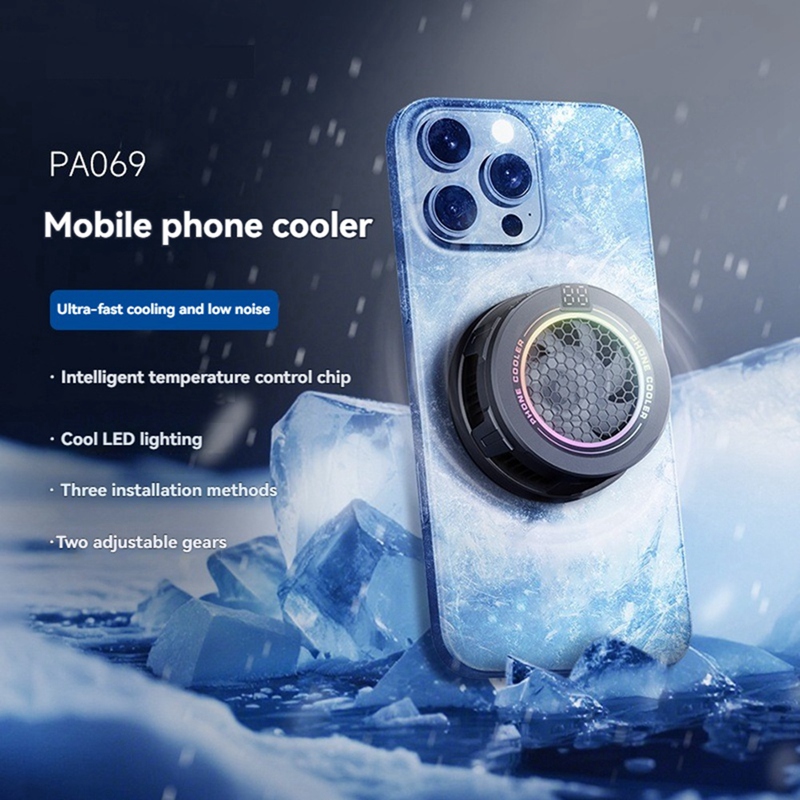 Magnetic Phone Cooler Low Nois - Smart Accessories review and price