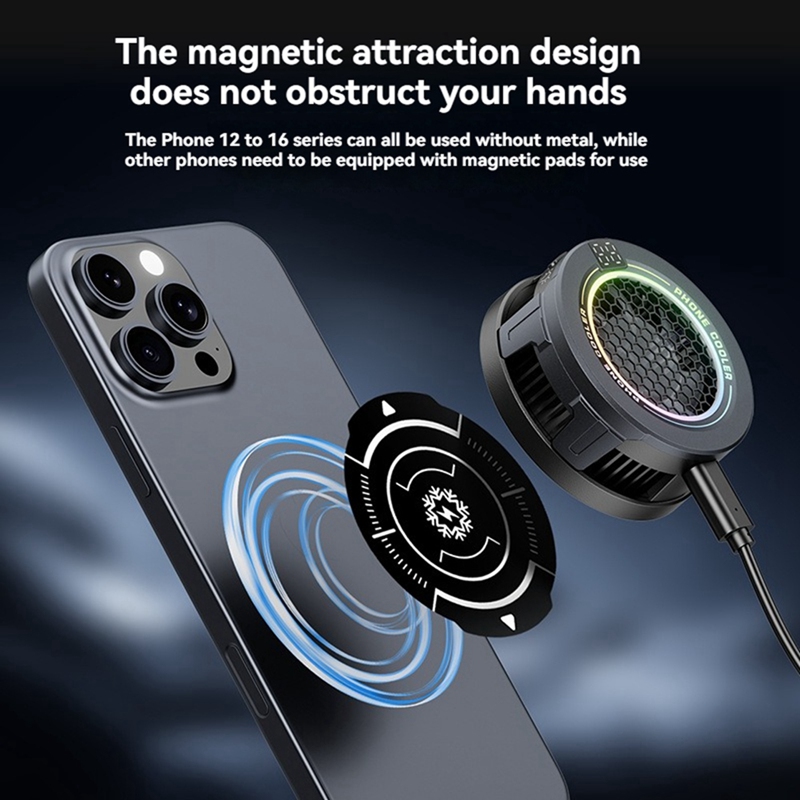 Magnetic Phone Cooler Low Nois - Smart Accessories review and price