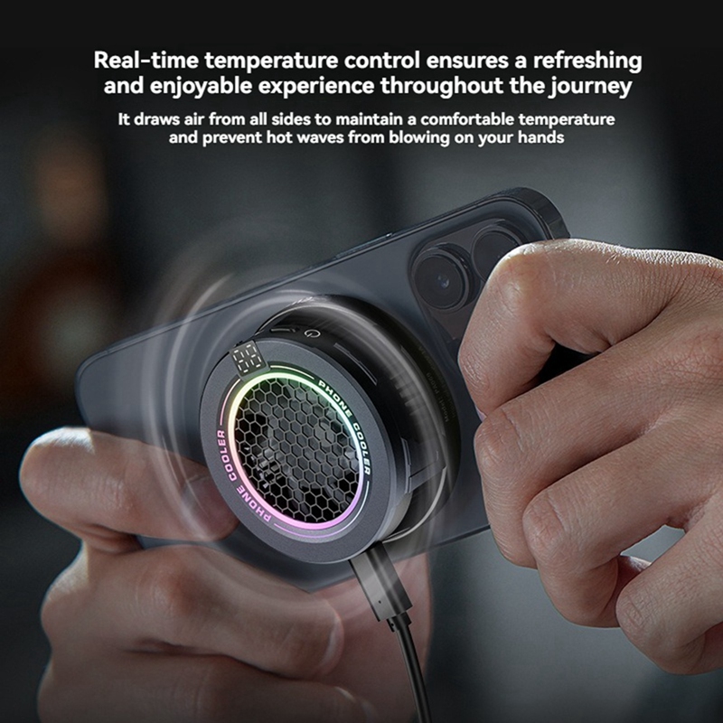 Magnetic Phone Cooler Low Nois - Smart Accessories review and price