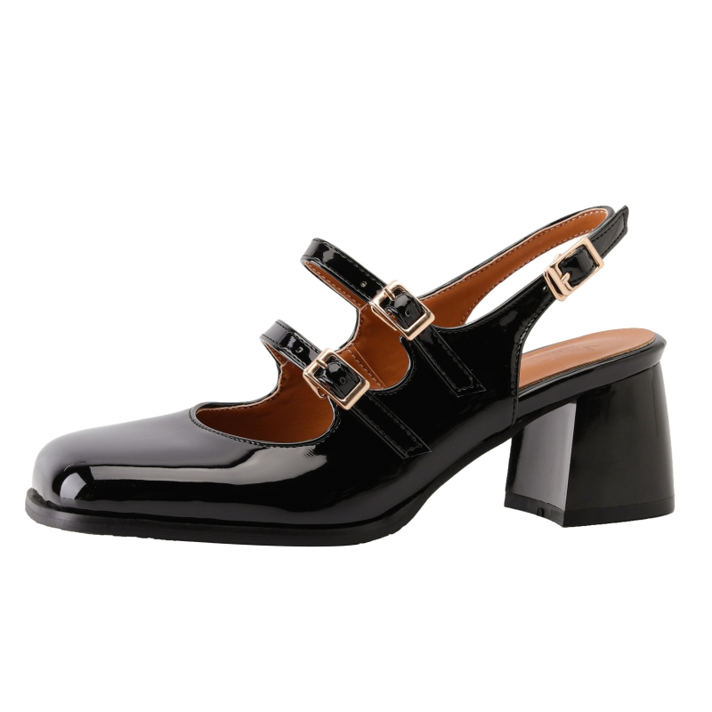 Elegant Women's High Heels Mar - Leather Classic Strap review and price
