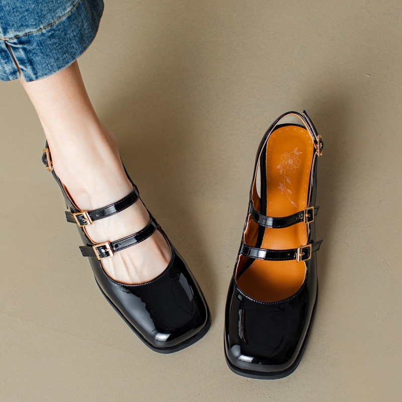 Elegant Women's High Heels Mar - Leather Classic Strap review and price