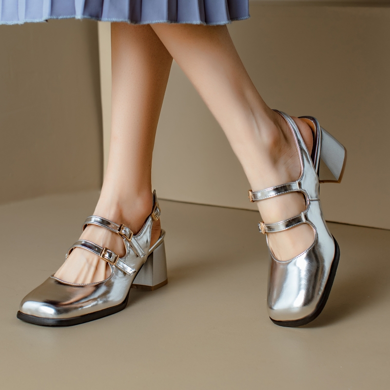 Elegant Women's High Heels Mar - Leather Classic Strap review and price