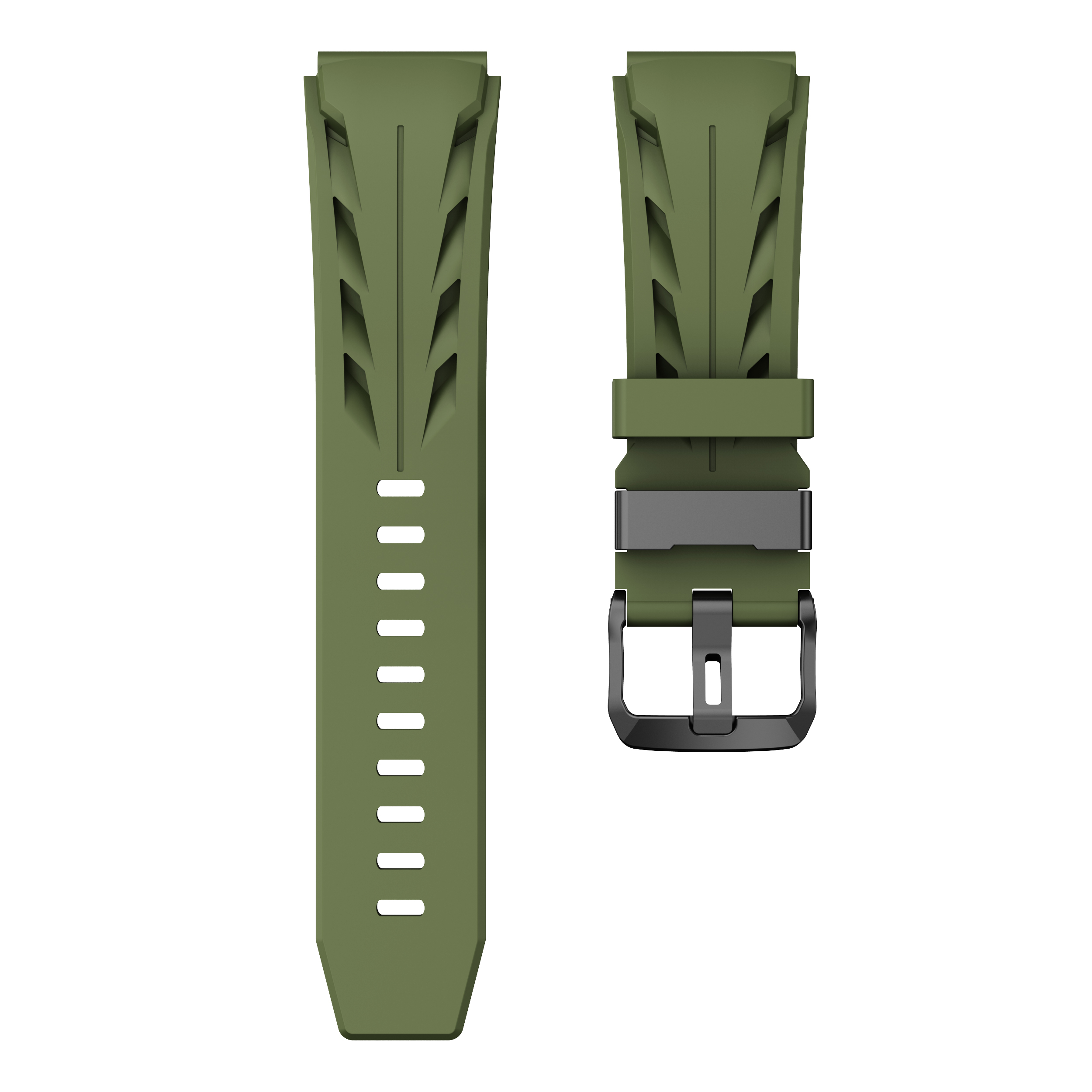 22mm Silicone Strap For HUAWEI - Titan Smartwatch Accessories review and price