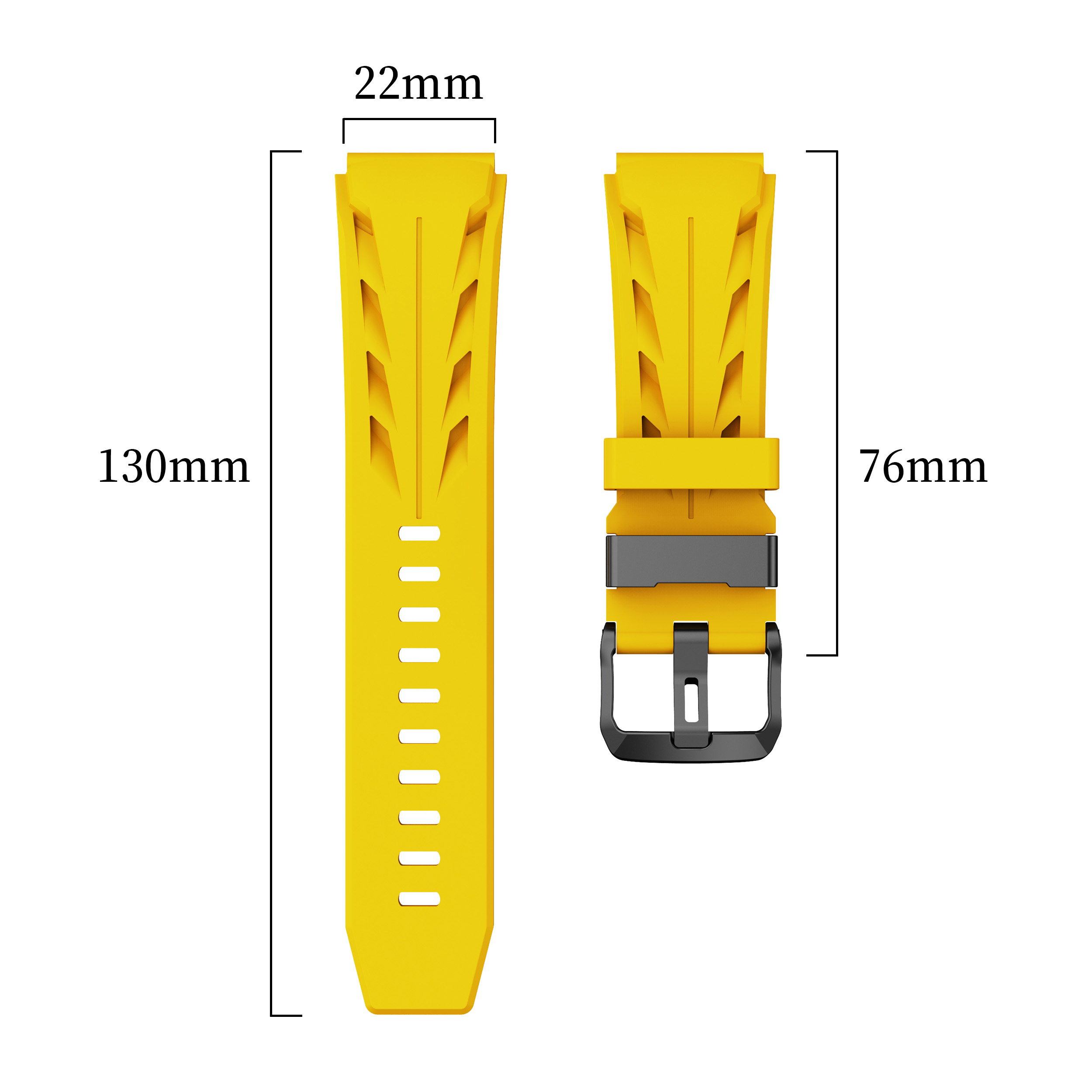 22mm Silicone Strap For HUAWEI - Titan Smartwatch Accessories review and price