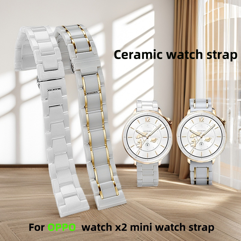18MM Fashion Women's Ceramic W - Smartwatch X2 review and price