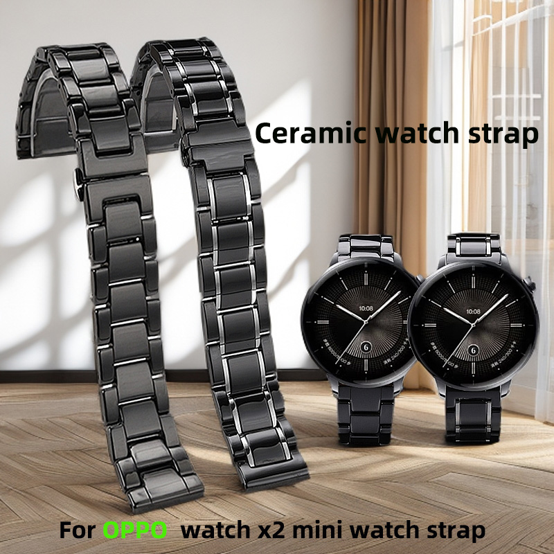 18MM Fashion Women's Ceramic W - Smartwatch X2 review and price