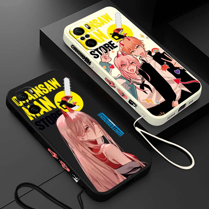 Anime Chainsaw Man power Denji - Xiaomi Redmi Note 13 review and price