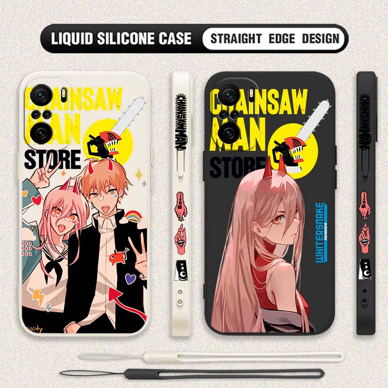 Anime Chainsaw Man power Denji - Xiaomi Redmi Note 13 review and price