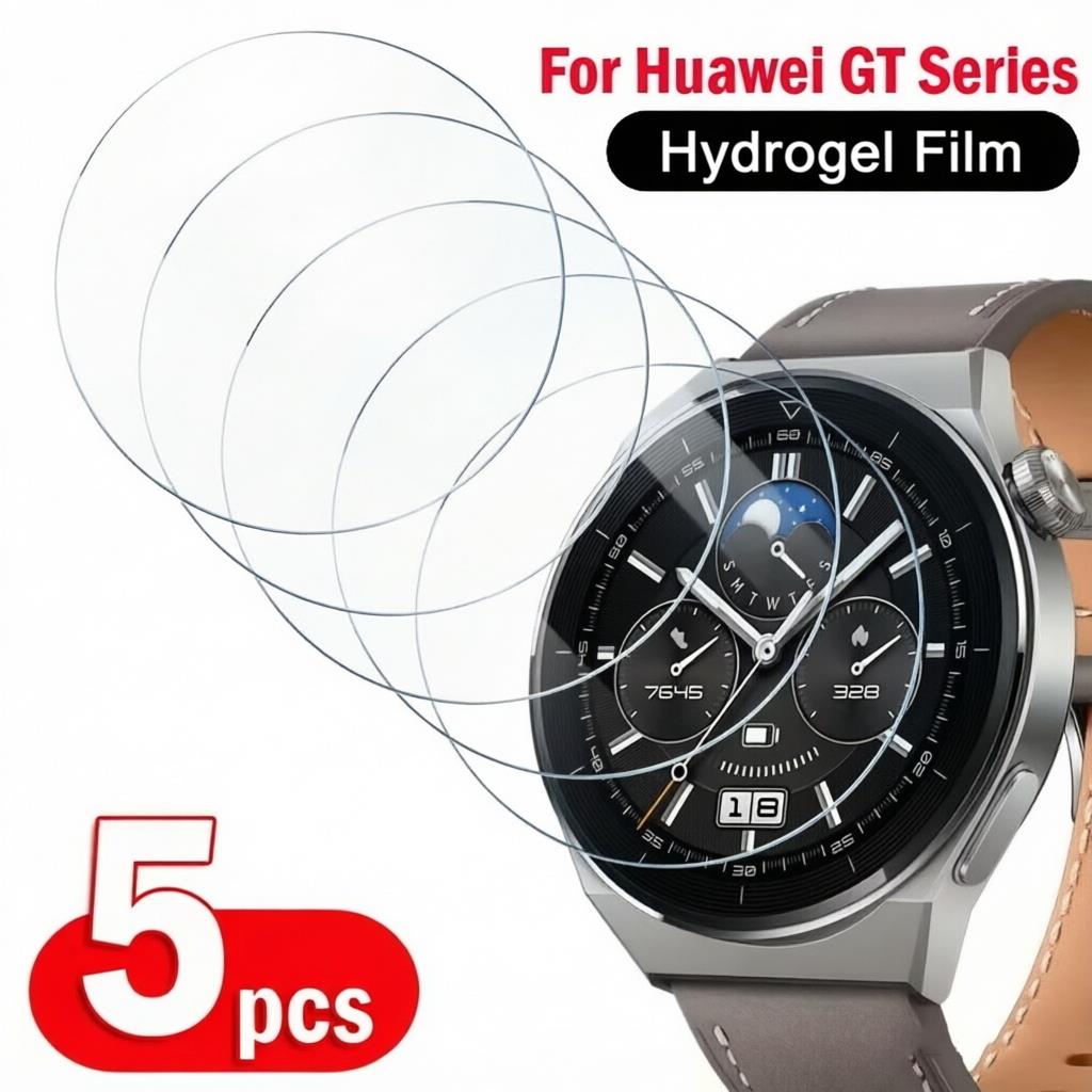 1-5Pcs Hydrogel Film For Huawe - Titan Smartwatch Accessories review and price