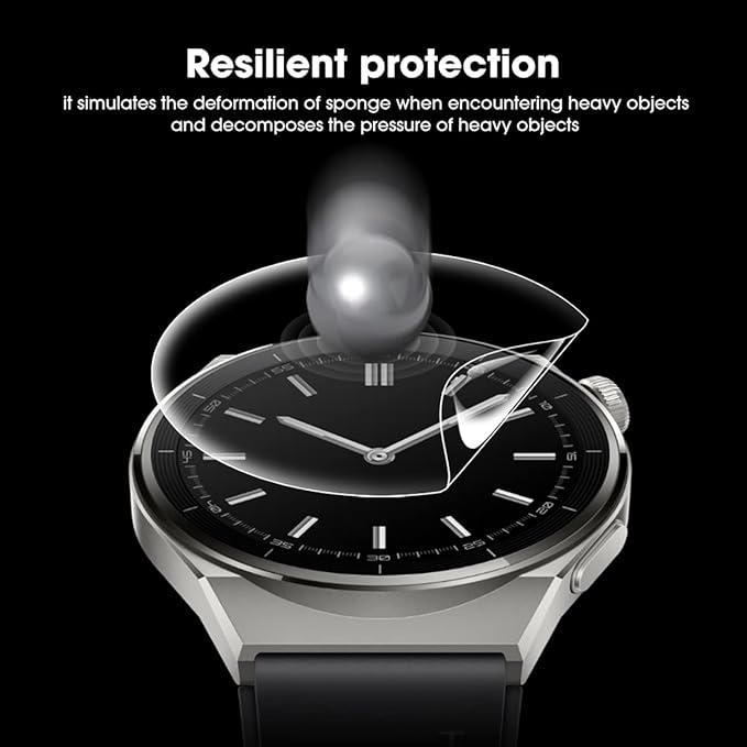 1-5Pcs Hydrogel Film For Huawe - Titan Smartwatch Accessories review and price