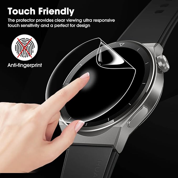 1-5Pcs Hydrogel Film For Huawe - Titan Smartwatch Accessories review and price