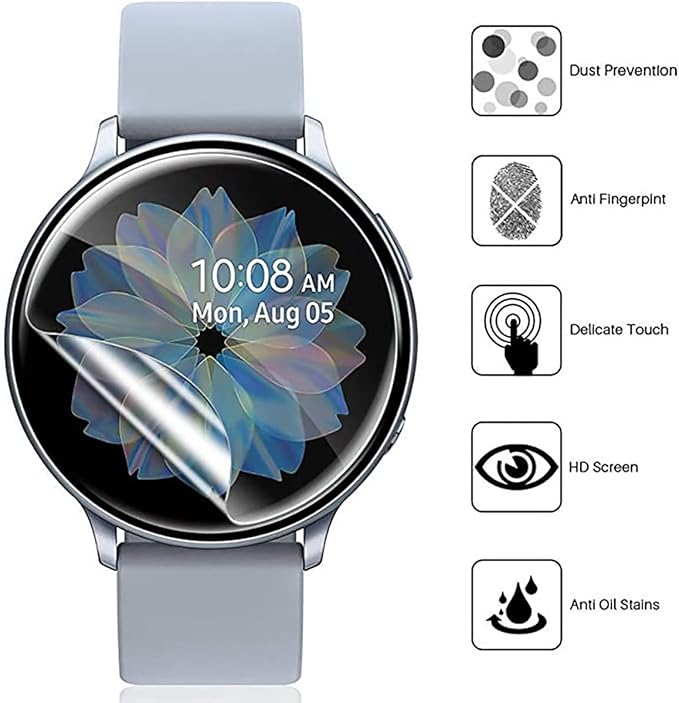 1-5Pcs Hydrogel Film For Huawe - Titan Smartwatch Accessories review and price