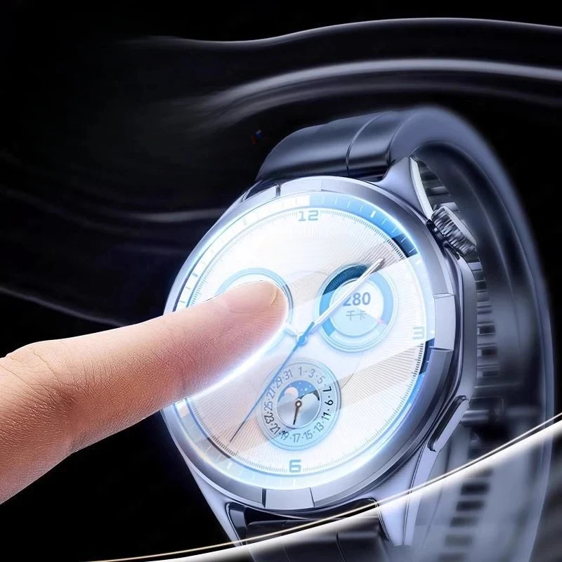 Screen Protector Glass for Hua - Titan Smartwatch Accessories review and price