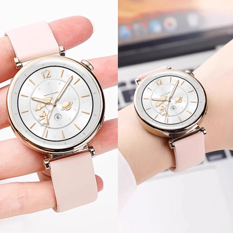 18mm Silicone Watch Strap For  - Fossil Smartwatch Accessories review and price