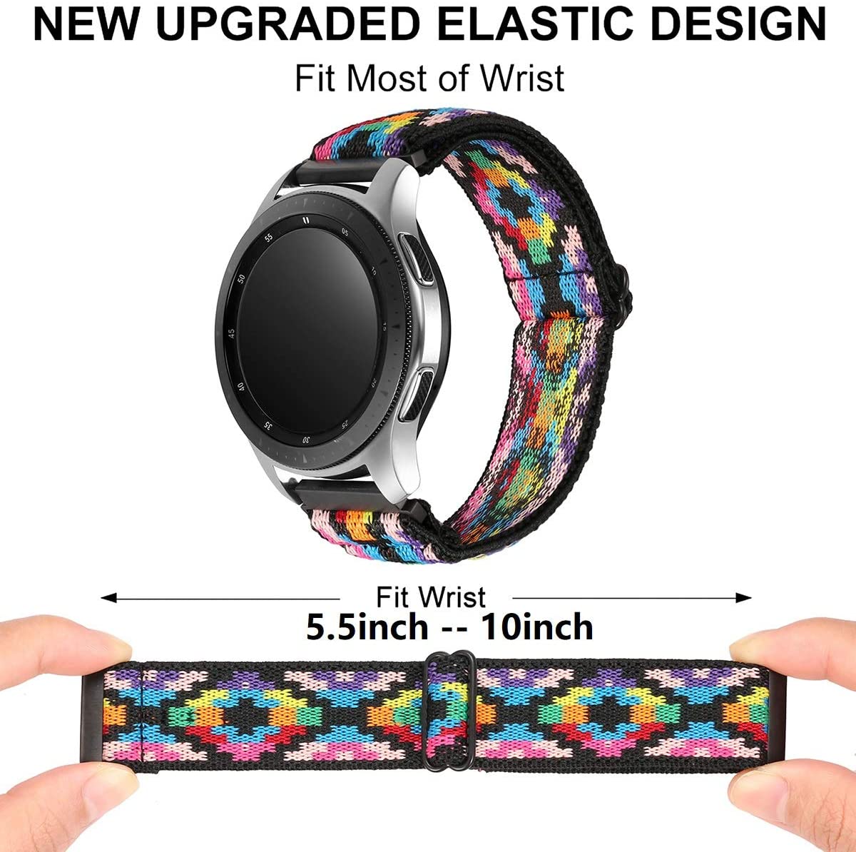 22mm Adjustable Strap For OneP - Smartwatch X2 review and price