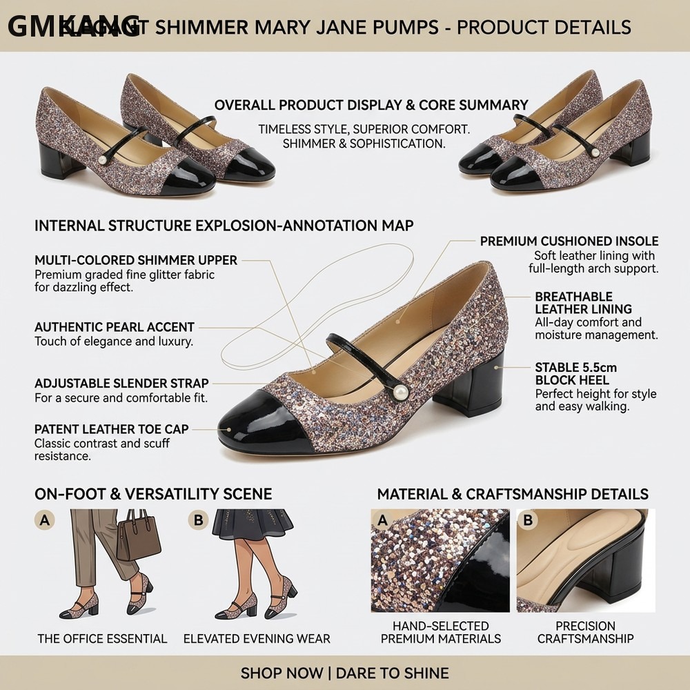 Classic Mary Jane Platform Sho - Leather Classic Strap review and price