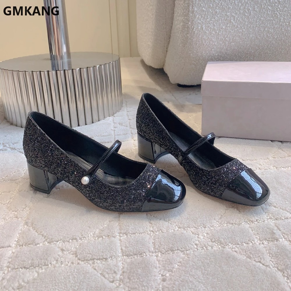 Classic Mary Jane Platform Sho - Leather Classic Strap review and price