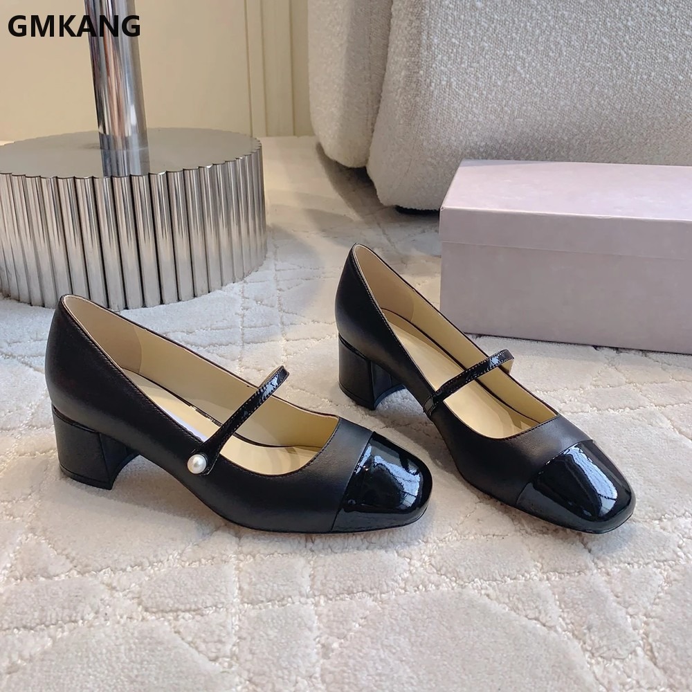 Classic Mary Jane Platform Sho - Leather Classic Strap review and price