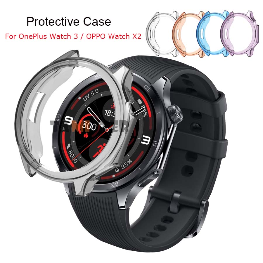 Soft TPU Case Cover For OnePlu - Smartwatch X2 review and price