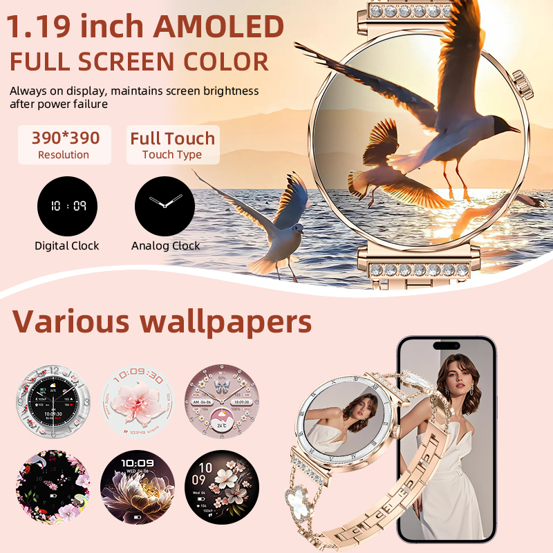 LIGE New Women's Smart Watch 1 - Smartwatch Custom review and price