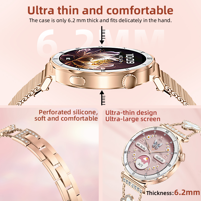 LIGE New Women's Smart Watch 1 - Smartwatch Custom review and price
