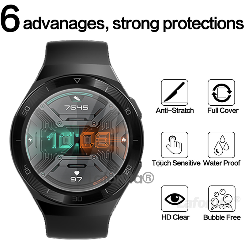 Tempered Glass For Huawei Watc - Titan Smartwatch Accessories review and price