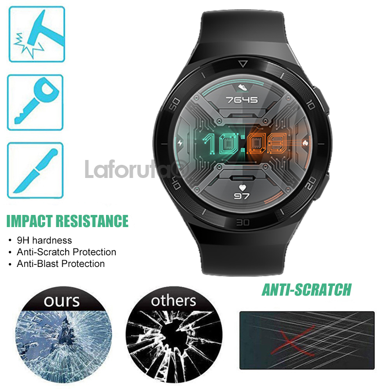 Tempered Glass For Huawei Watc - Titan Smartwatch Accessories review and price