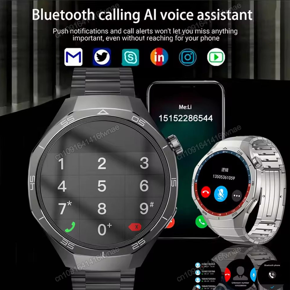 New Watch 5 Pro Smart Watch 1. - Smartwatch Custom review and price