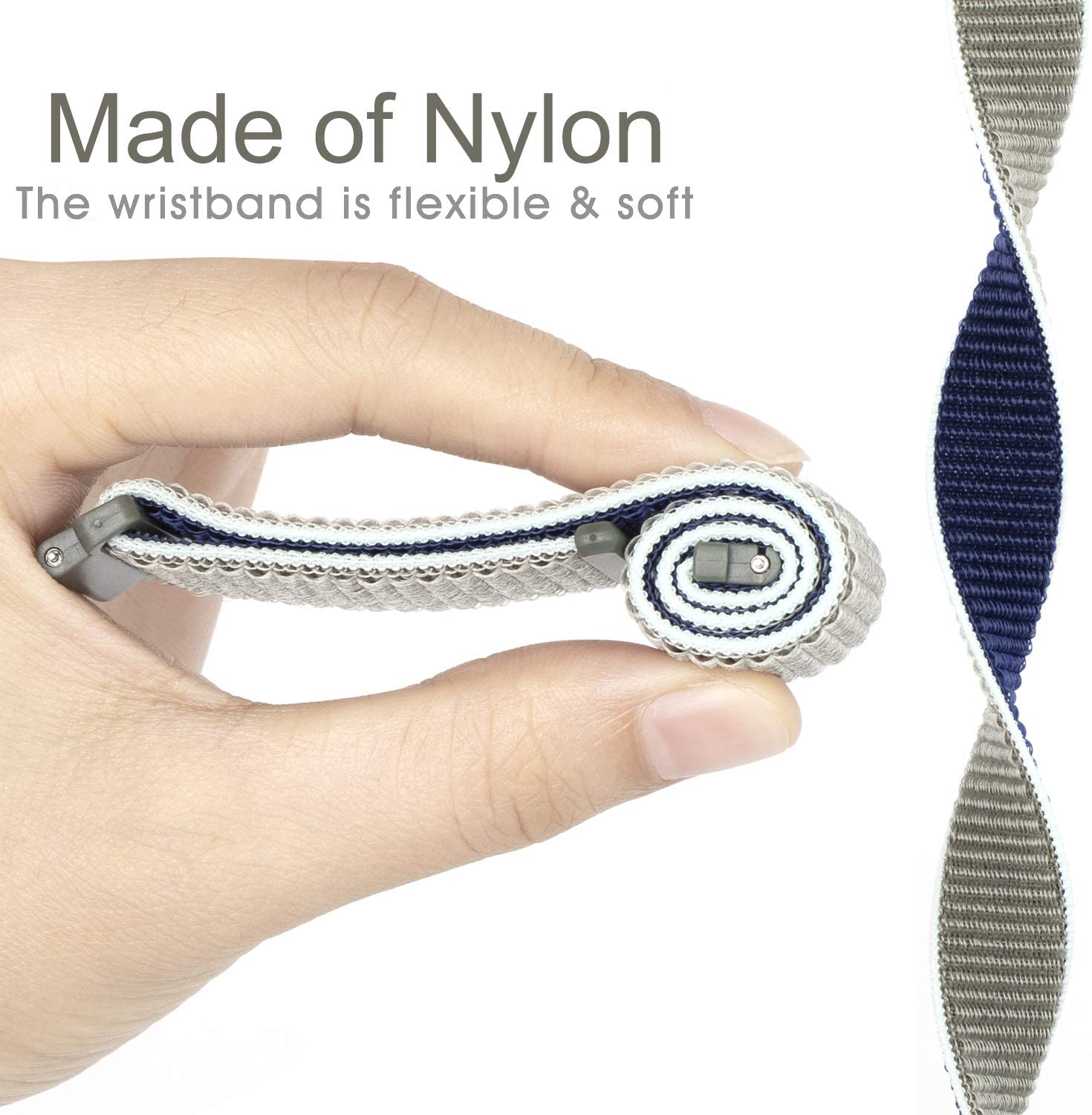 Nylon Band For HUAWEI WATCH GT - Titan Smartwatch Accessories review and price