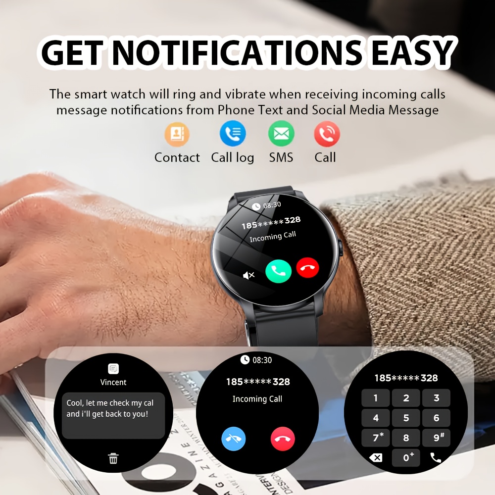 LAXASFIT 2026 Smart Watch 1.52 - Smartwatch Custom review and price