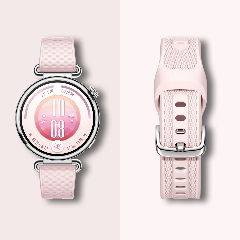 Fluoro‑rubber Strap for HUAWEI - Titan Smartwatch Accessories review and price