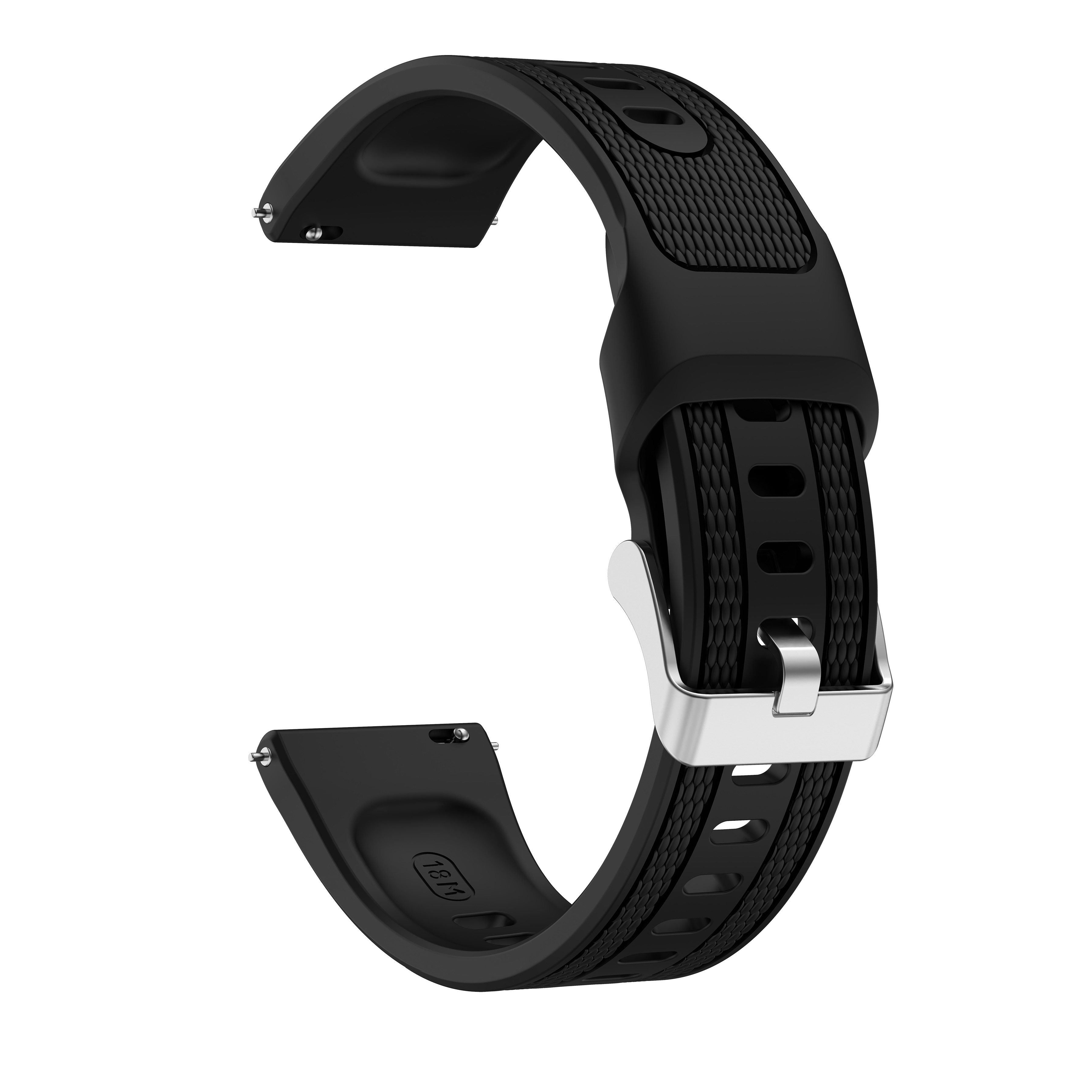 Fluoro‑rubber Strap for HUAWEI - Titan Smartwatch Accessories review and price